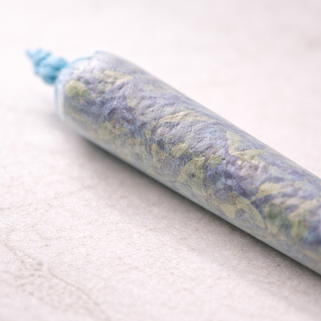 Blue Lotus Pre-Rolls — close-up